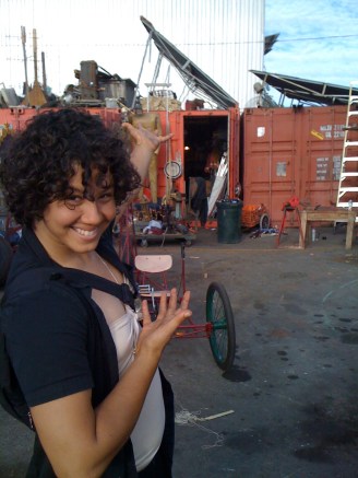 Star Simpson in Oakland